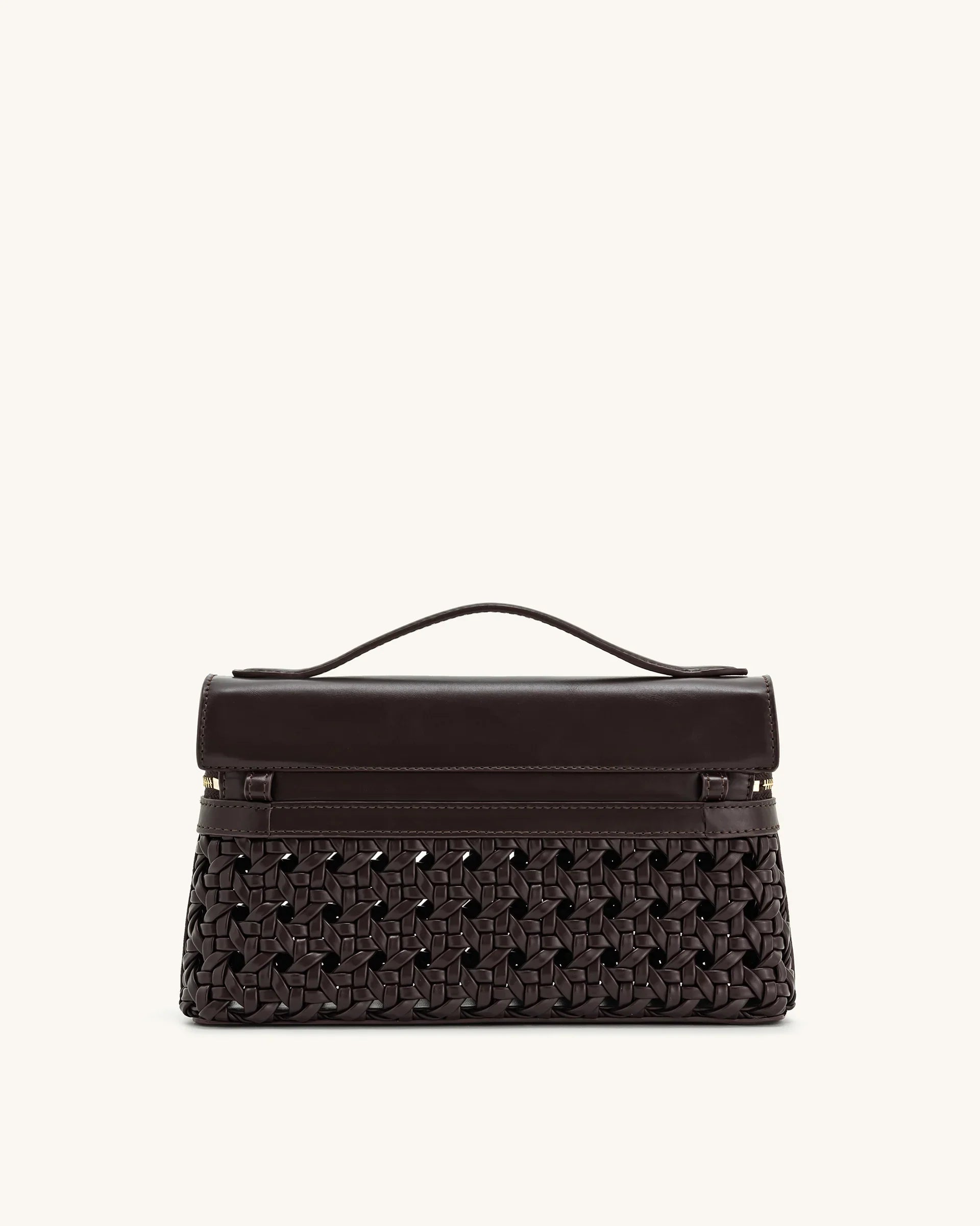 Thea Top Handle Bag - Deep Claret