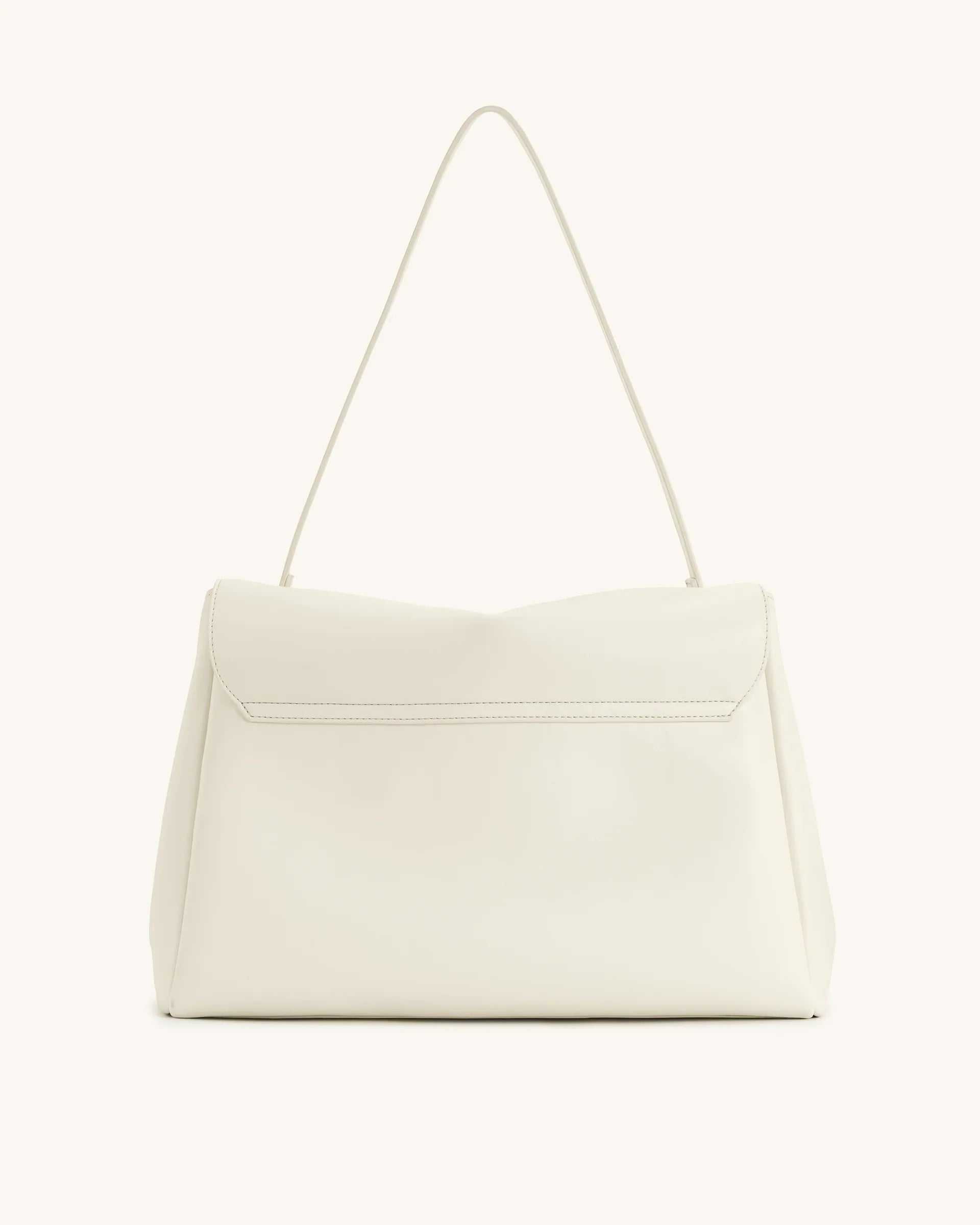 Hilary Shoulder Bag - White