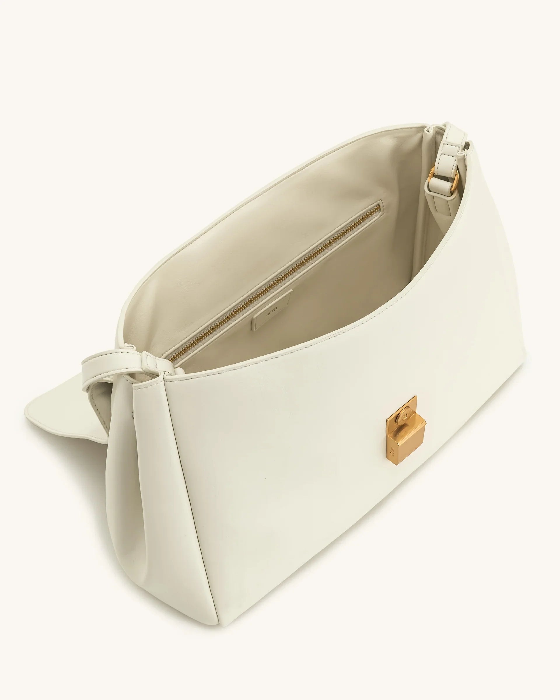 Hilary Shoulder Bag - White