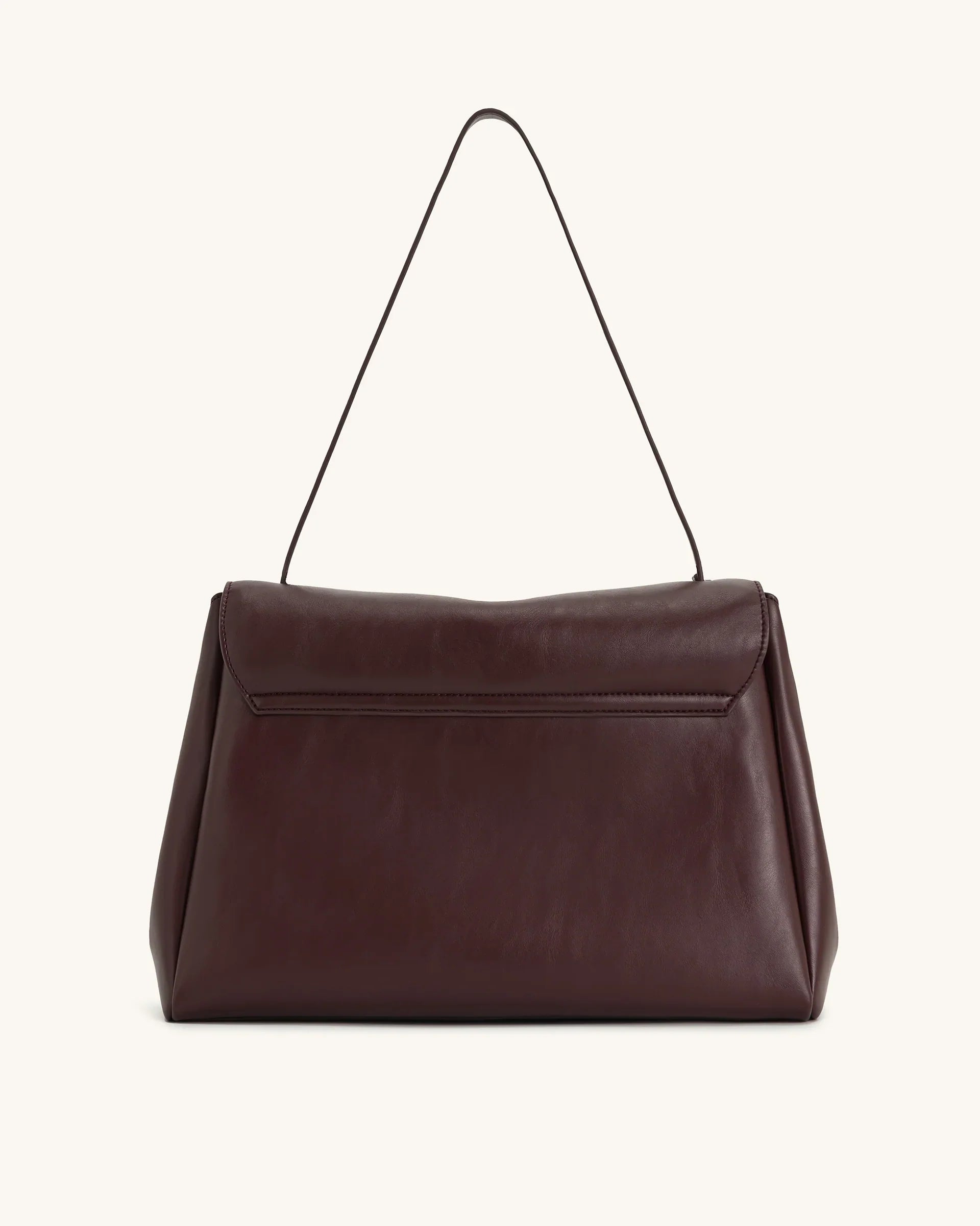 Hilary Shoulder Bag - Deep Burgundy