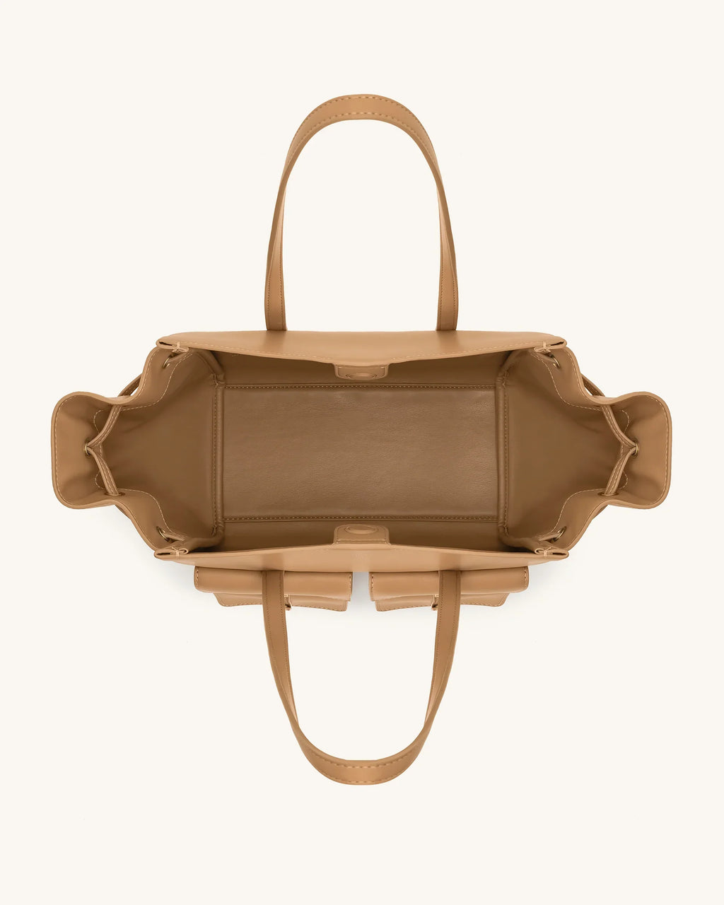 Linda Tote Bag - Latte Color