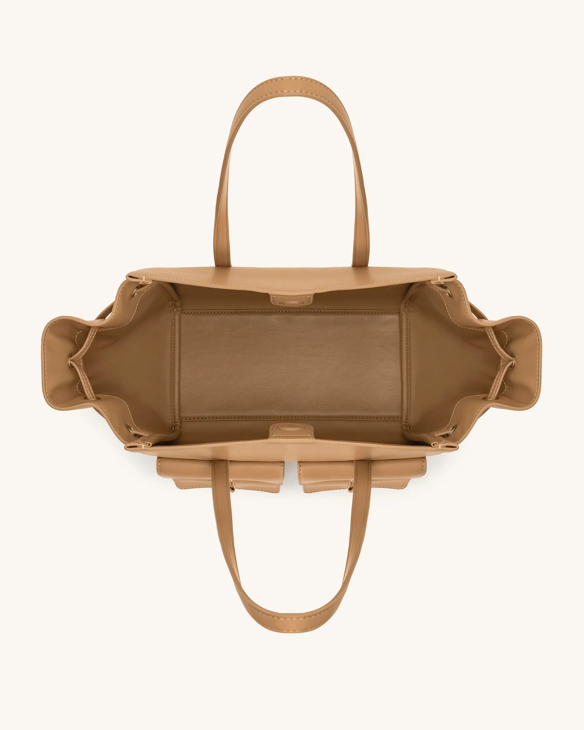 Linda Tote Bag - Latte Color