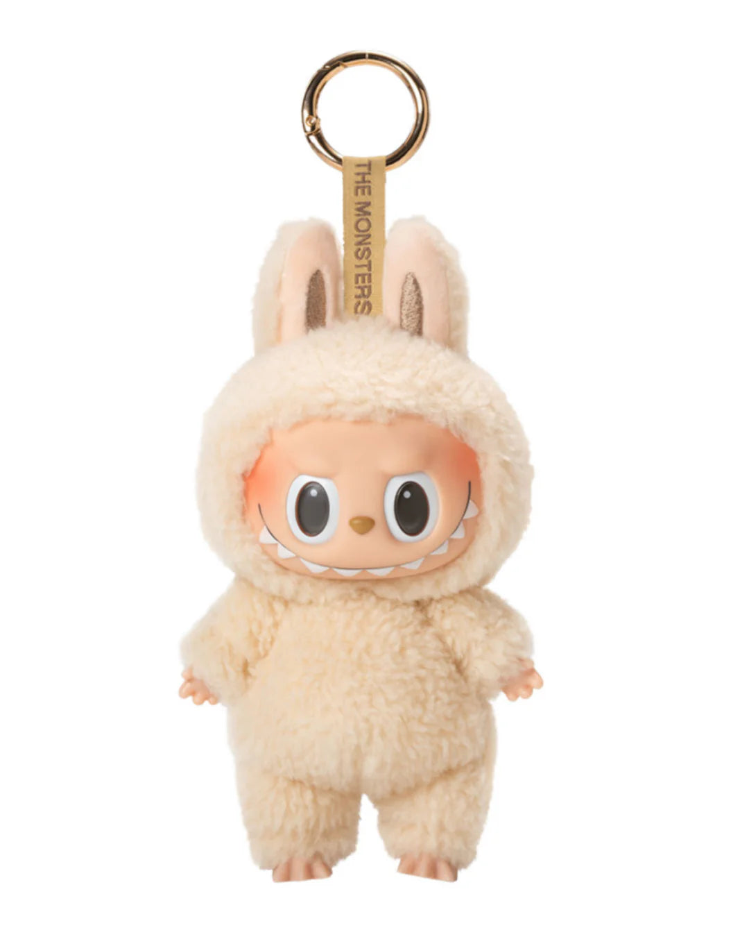 Tasty Macarons Series – Soy Milk Color Vinyl Plush Keychain