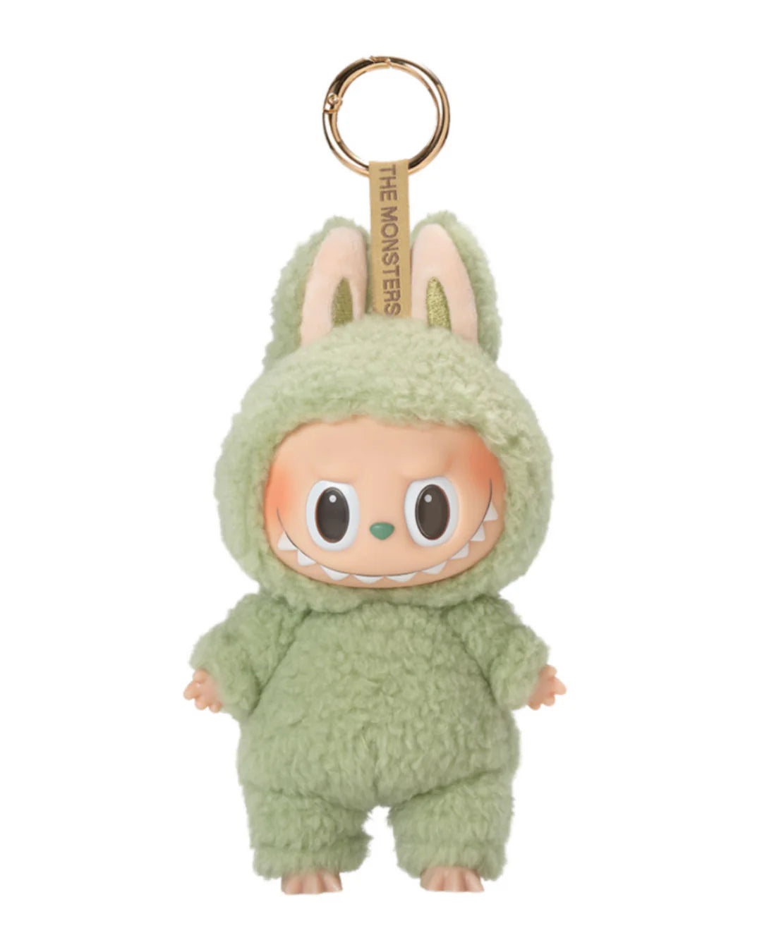 Tasty Macarons Series – Khaki Vinyl Plush Keychain