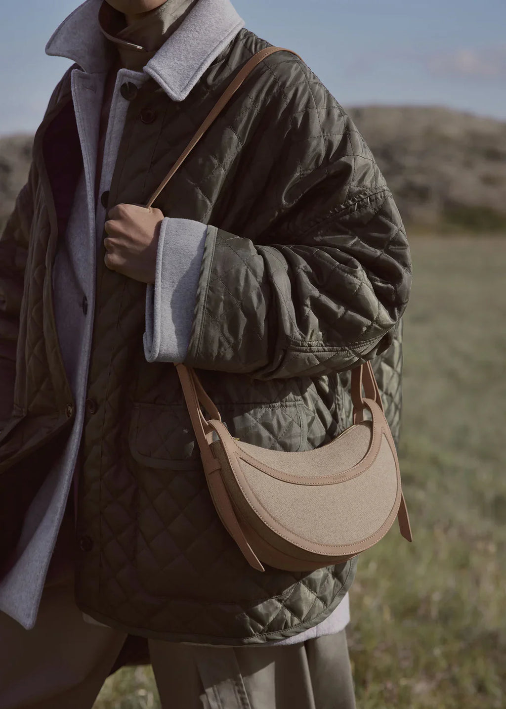 Numéro Dix Edition Duo Taupe Canvas