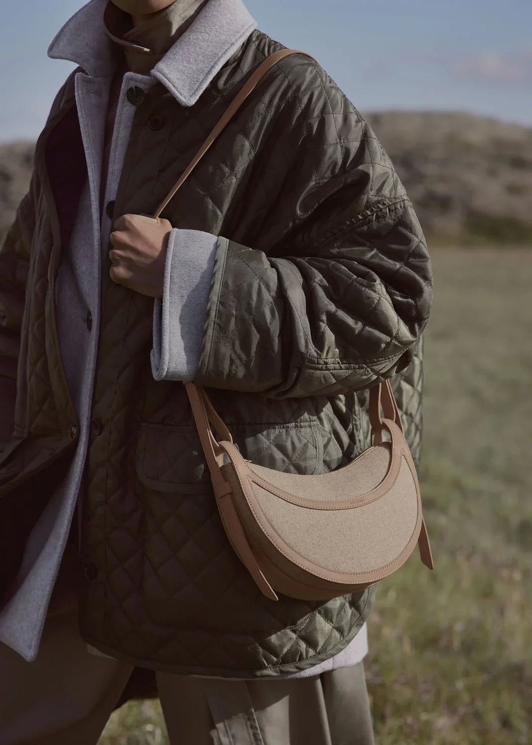 Numéro Dix Edition Duo Taupe Canvas