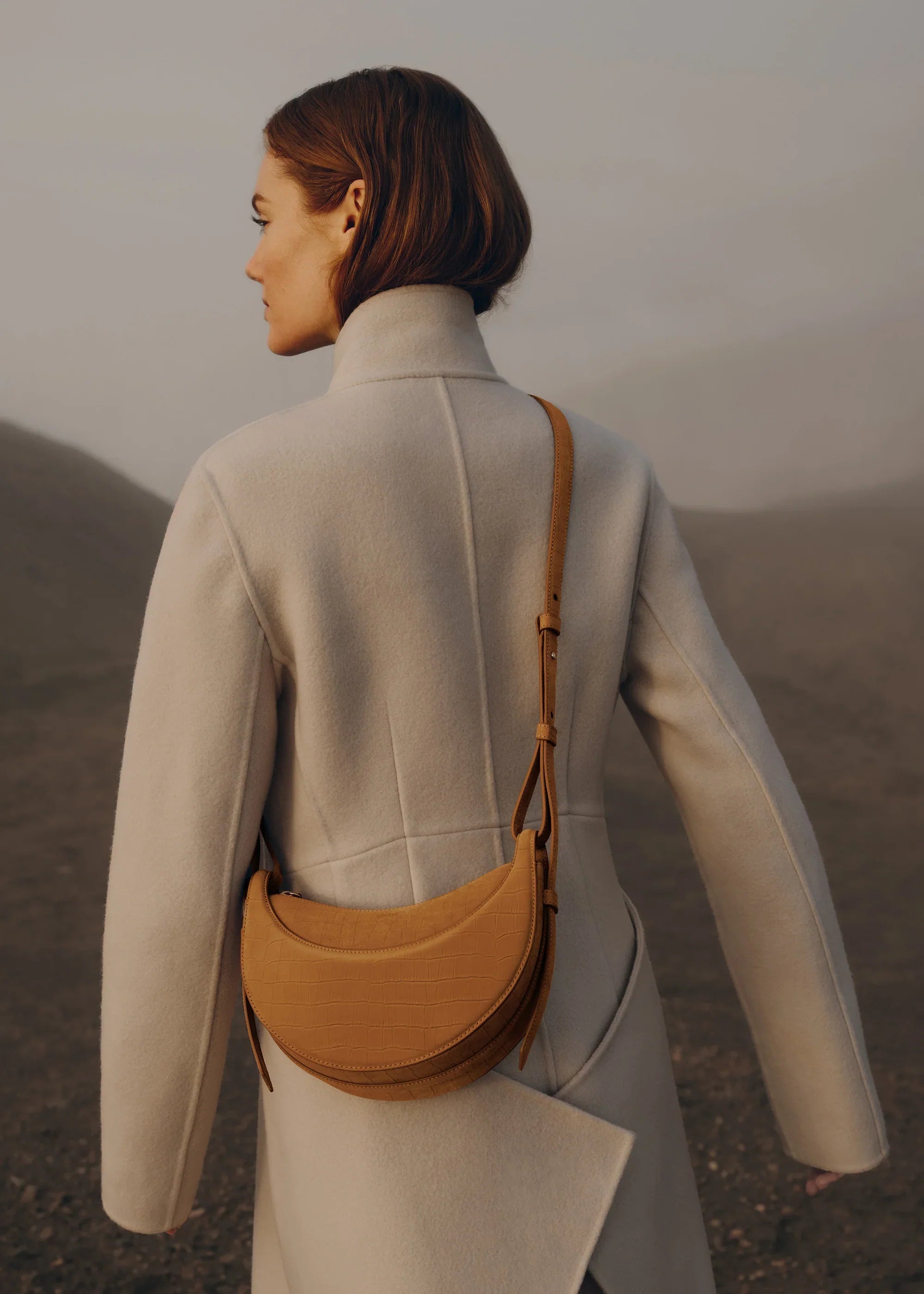 Numéro Dix Edition Crocodile Nubuck Cinnamon