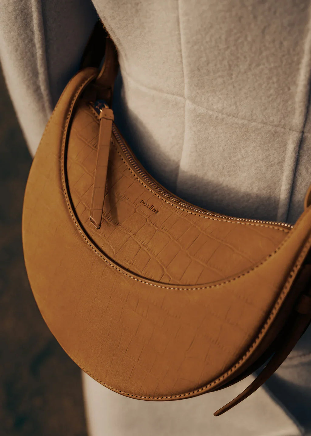 Numéro Dix Edition Crocodile Nubuck Cinnamon