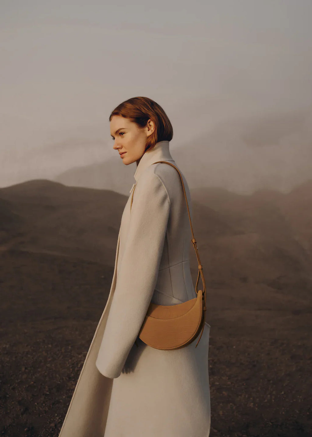 Numéro Dix Edition Crocodile Nubuck Cinnamon