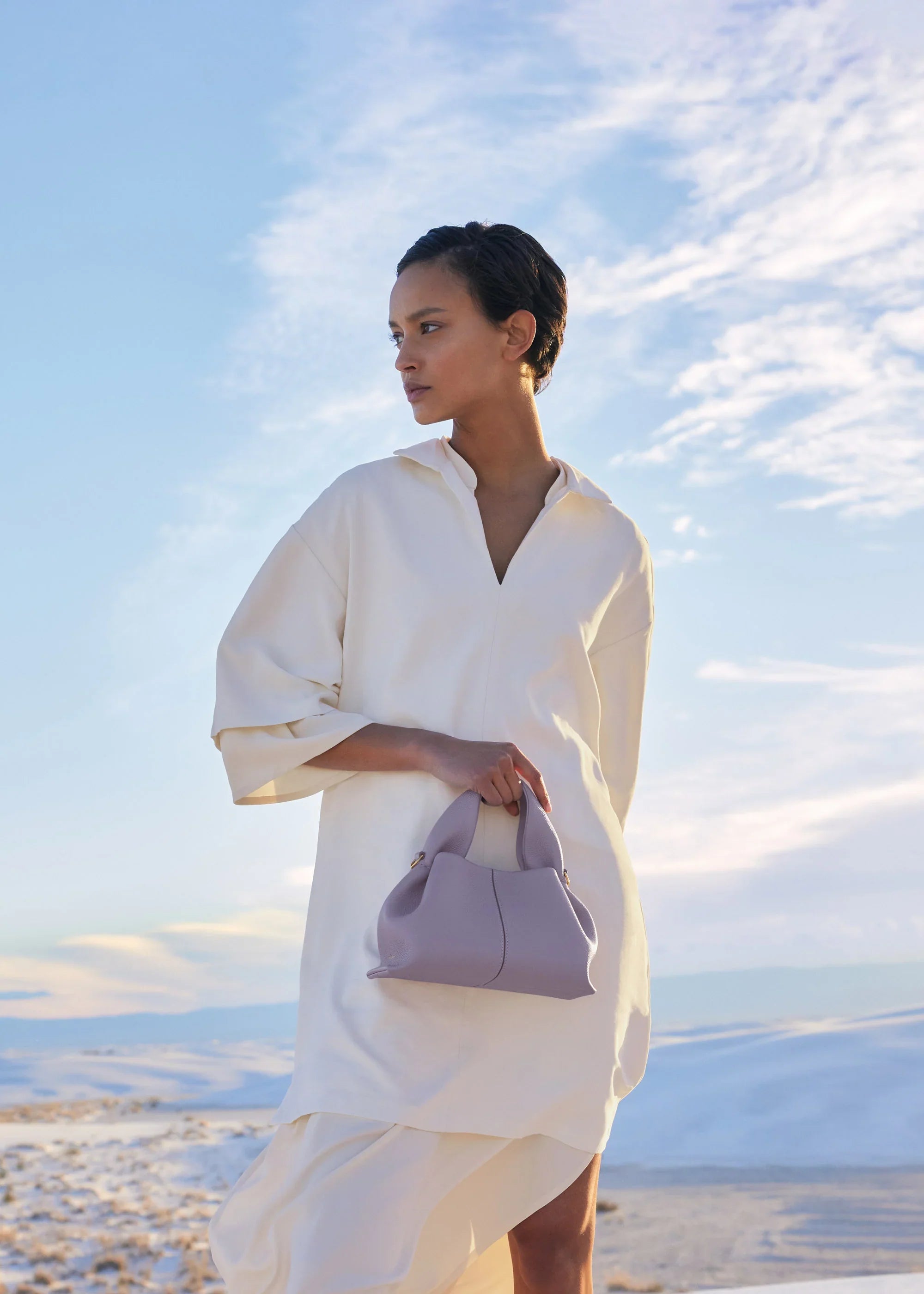Numéro Neuf Mini Edition Textured Mauve