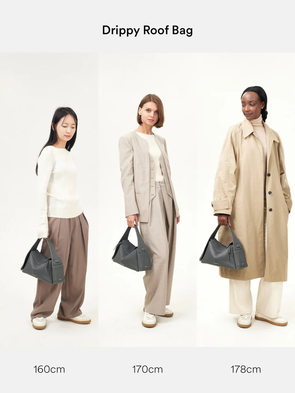 Drippy Roof Bag - Ivory
