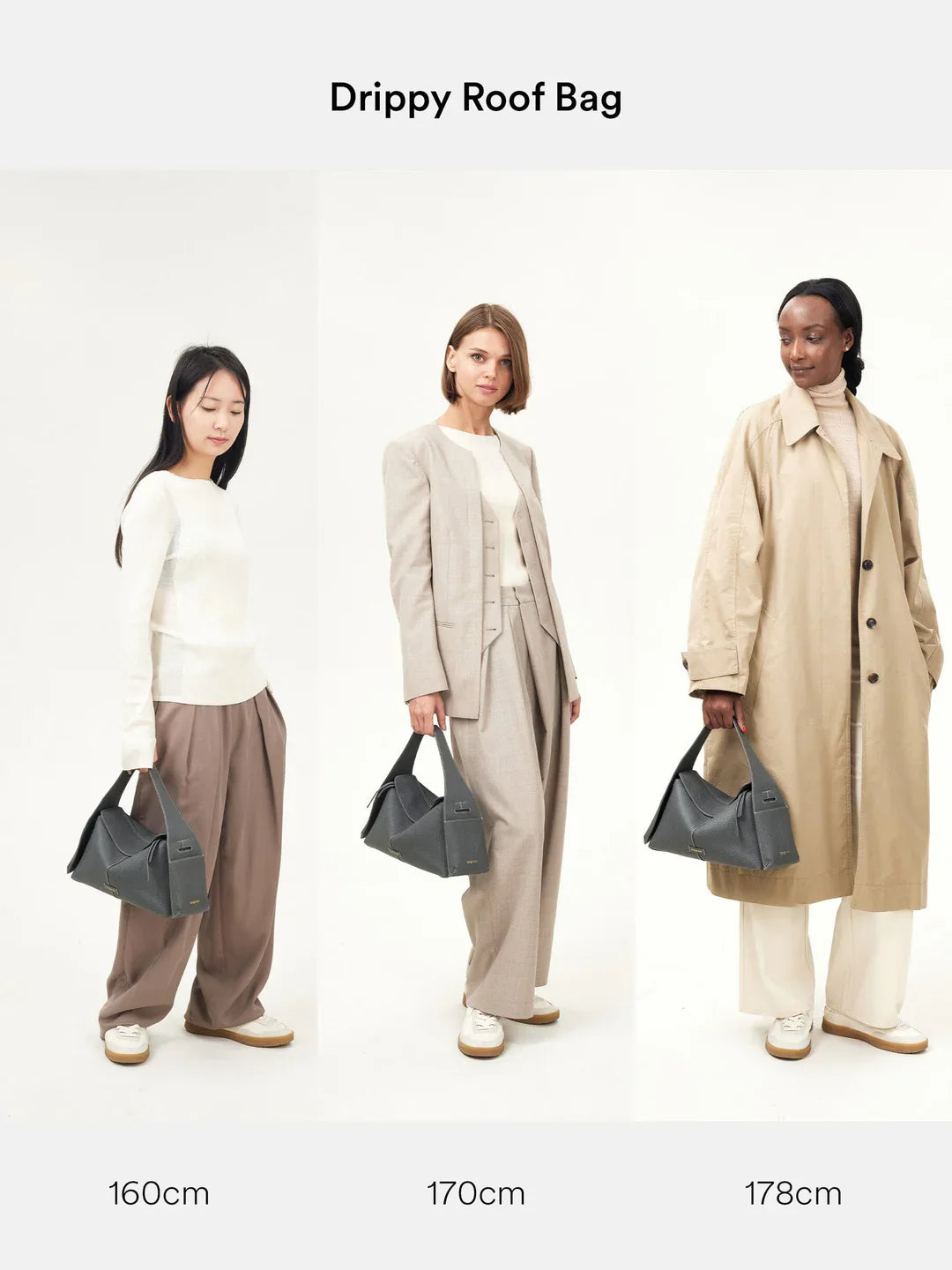 Drippy Roof Bag - Ivory
