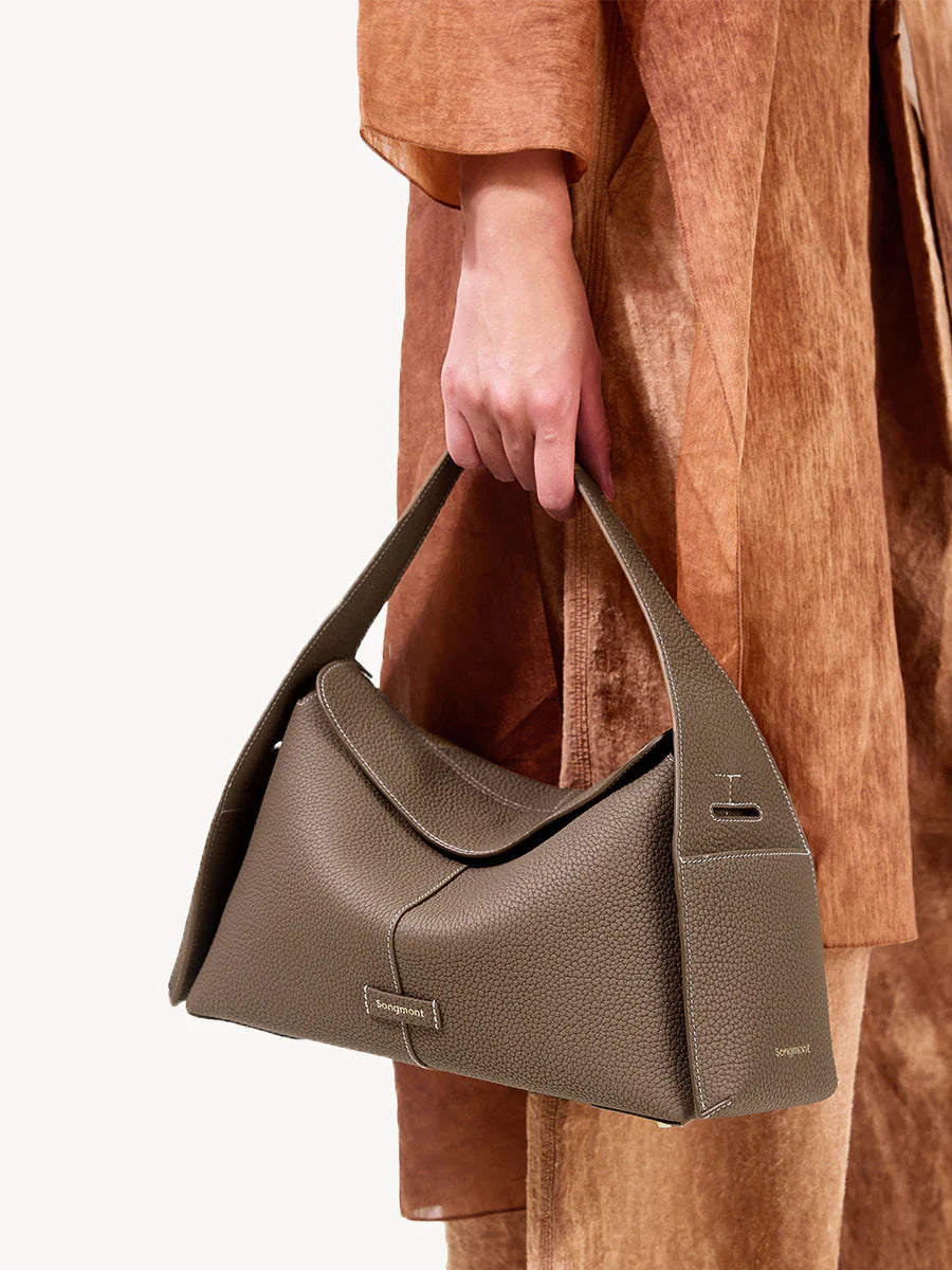 Drippy Roof Bag - Taupe