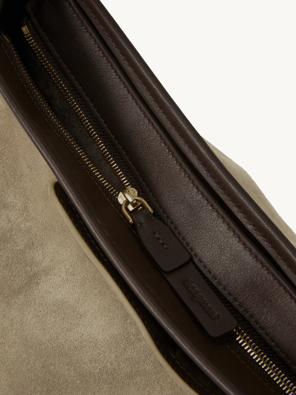 Extra Large Yore Hobo Bag - Dune Suede