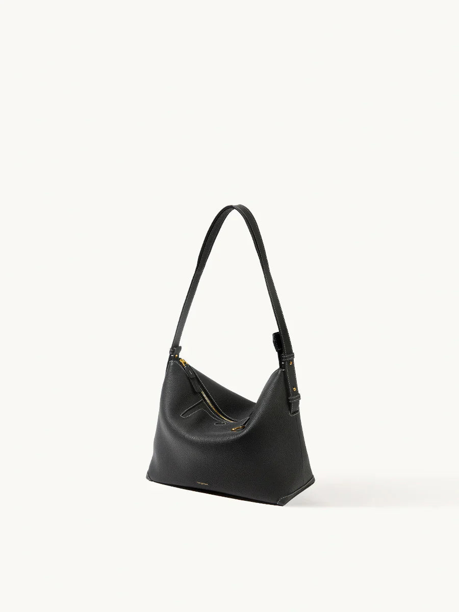 Extra Large Yore Hobo Bag (Minimal Version) - Onyx