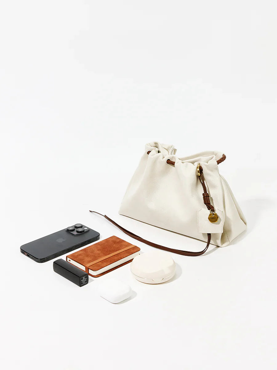 Gather Clutch Set - Cloud (Contrast Tone)