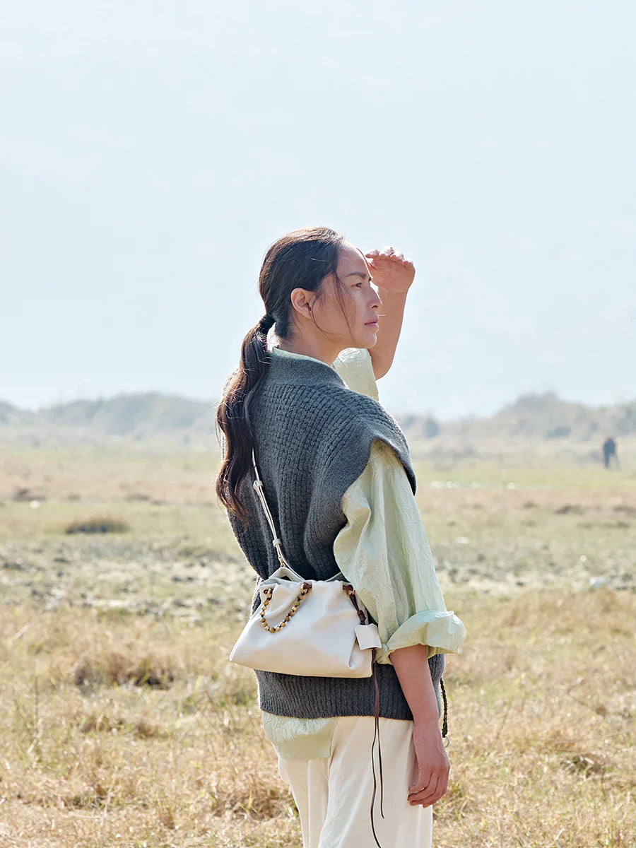 Gather Clutch Set - Cloud (Contrast Tone)