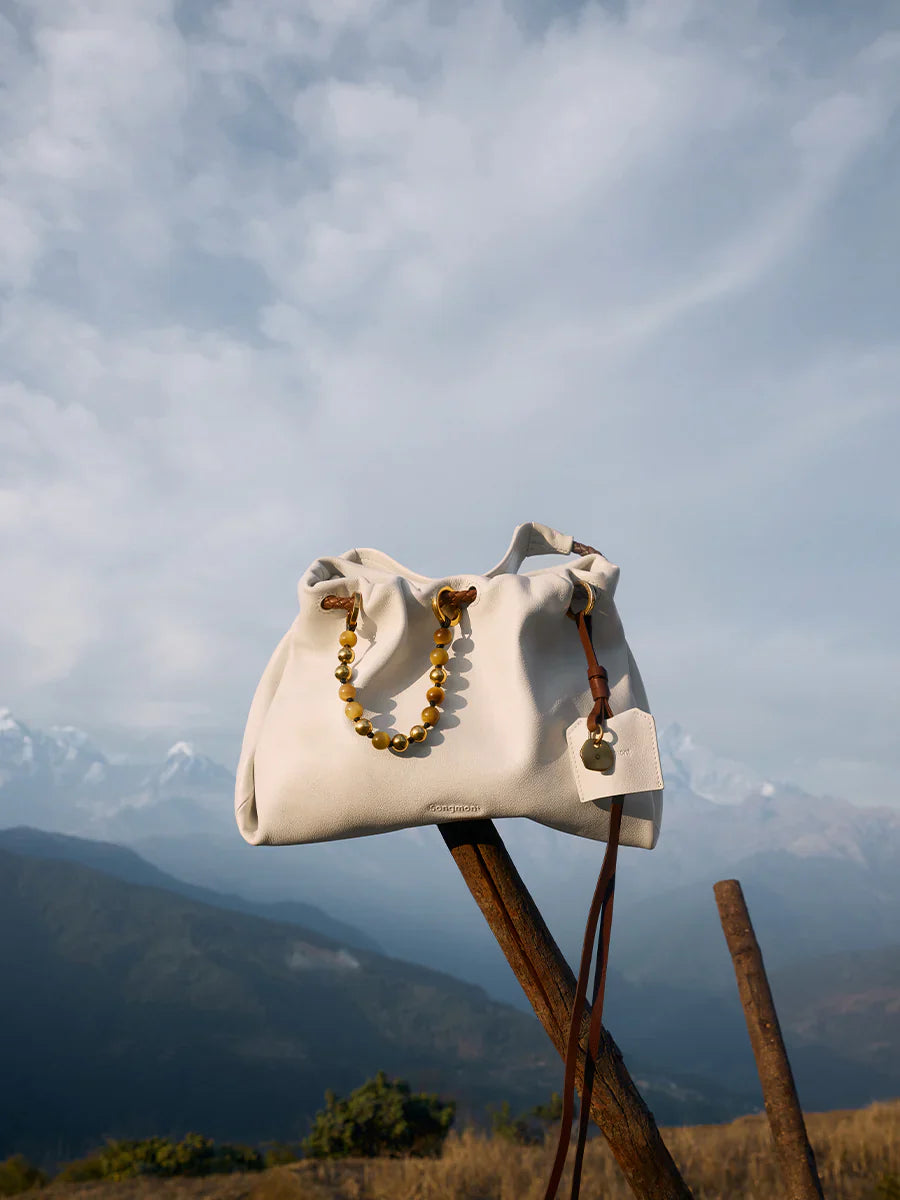 Gather Clutch Set - Cloud (Contrast Tone)