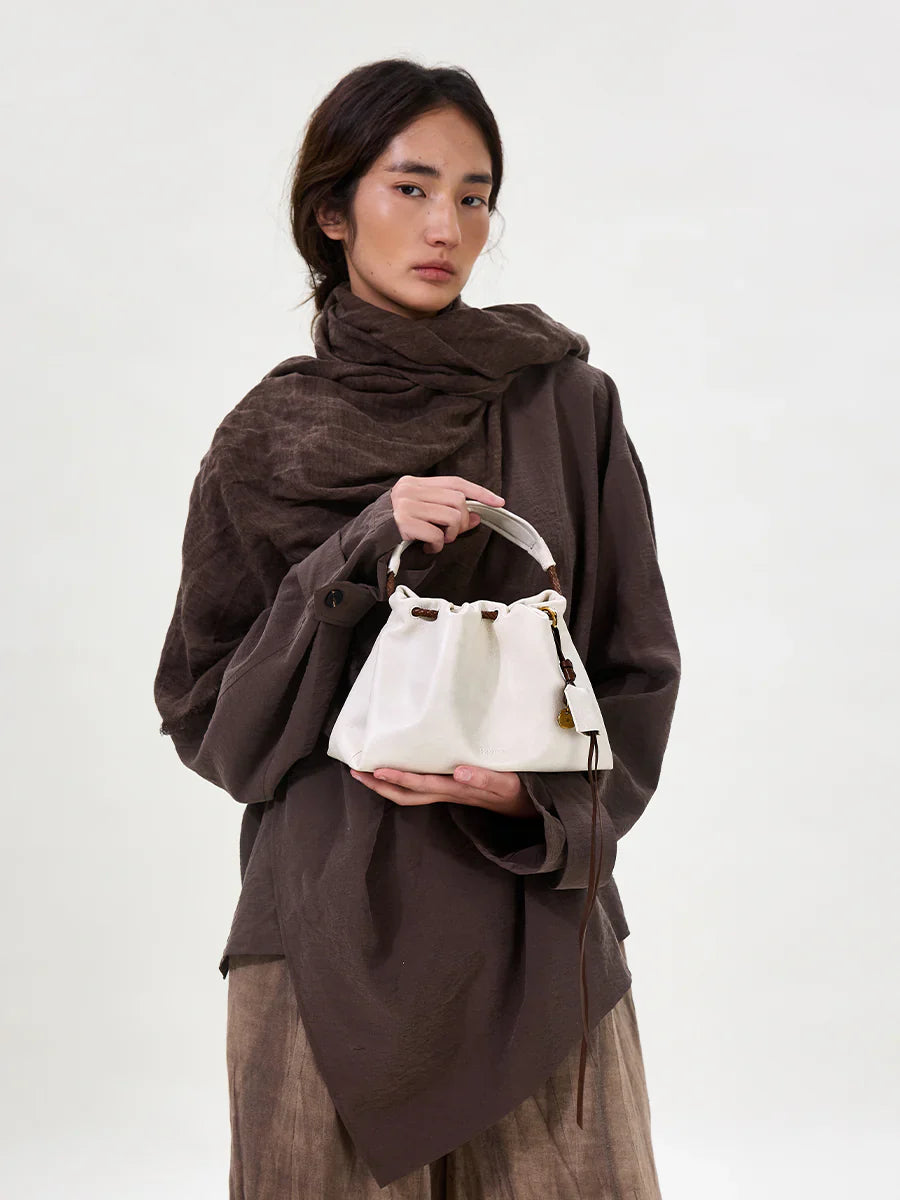 Gather Clutch Set - Cloud (Contrast Tone)