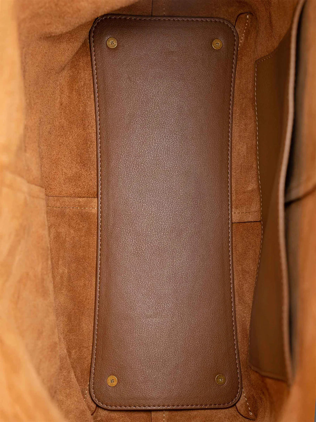Large Drippy Tote Bag - Caramel