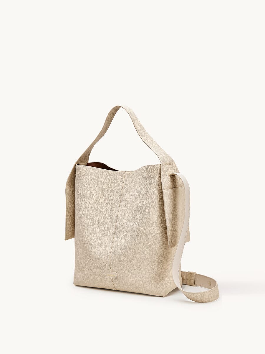 Large Drippy Tote Bag - Ivory