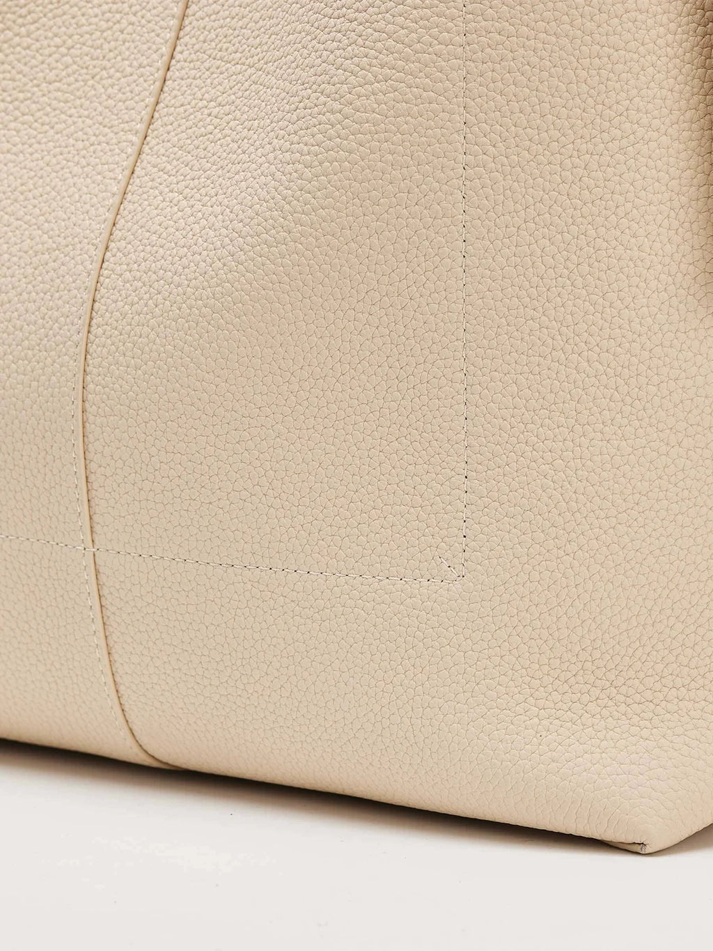 Large Drippy Tote Bag - Ivory