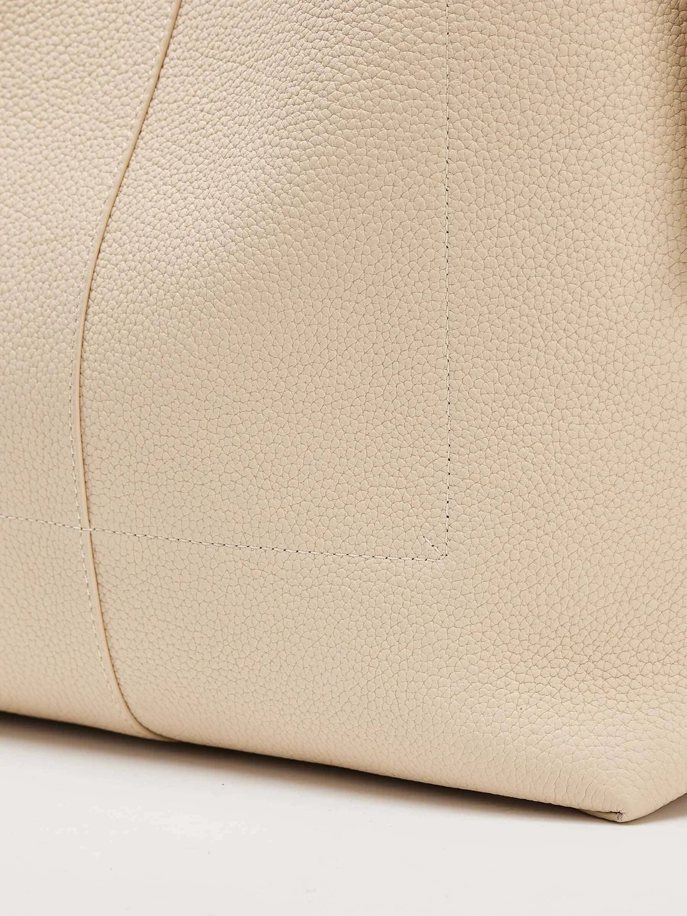 Large Drippy Tote Bag - Ivory