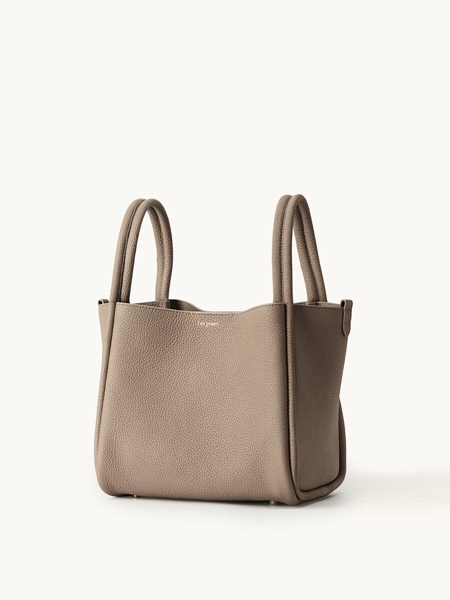 Large Song Bag - Cream Apricot