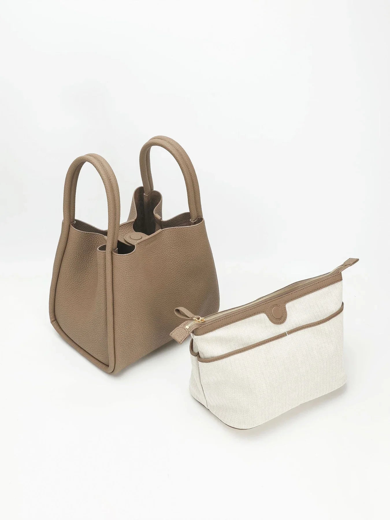 Large Song Bag - Taupe