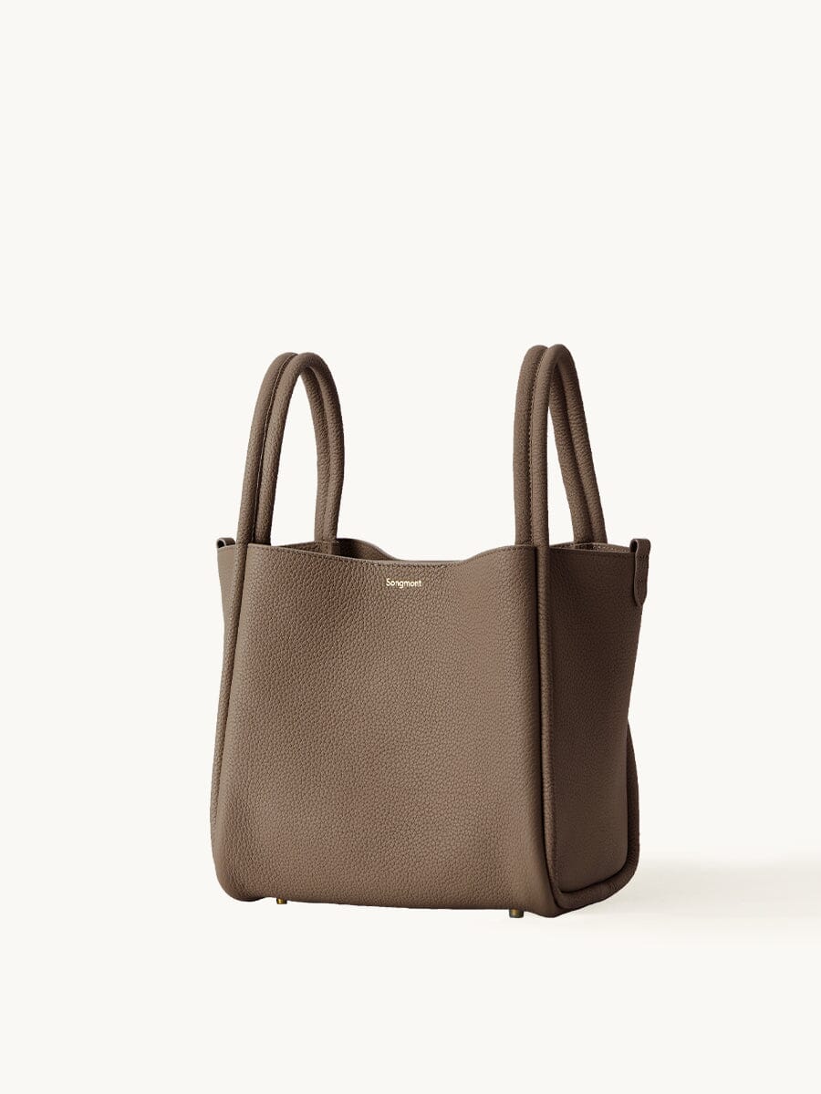 Large Song Bag - Taupe