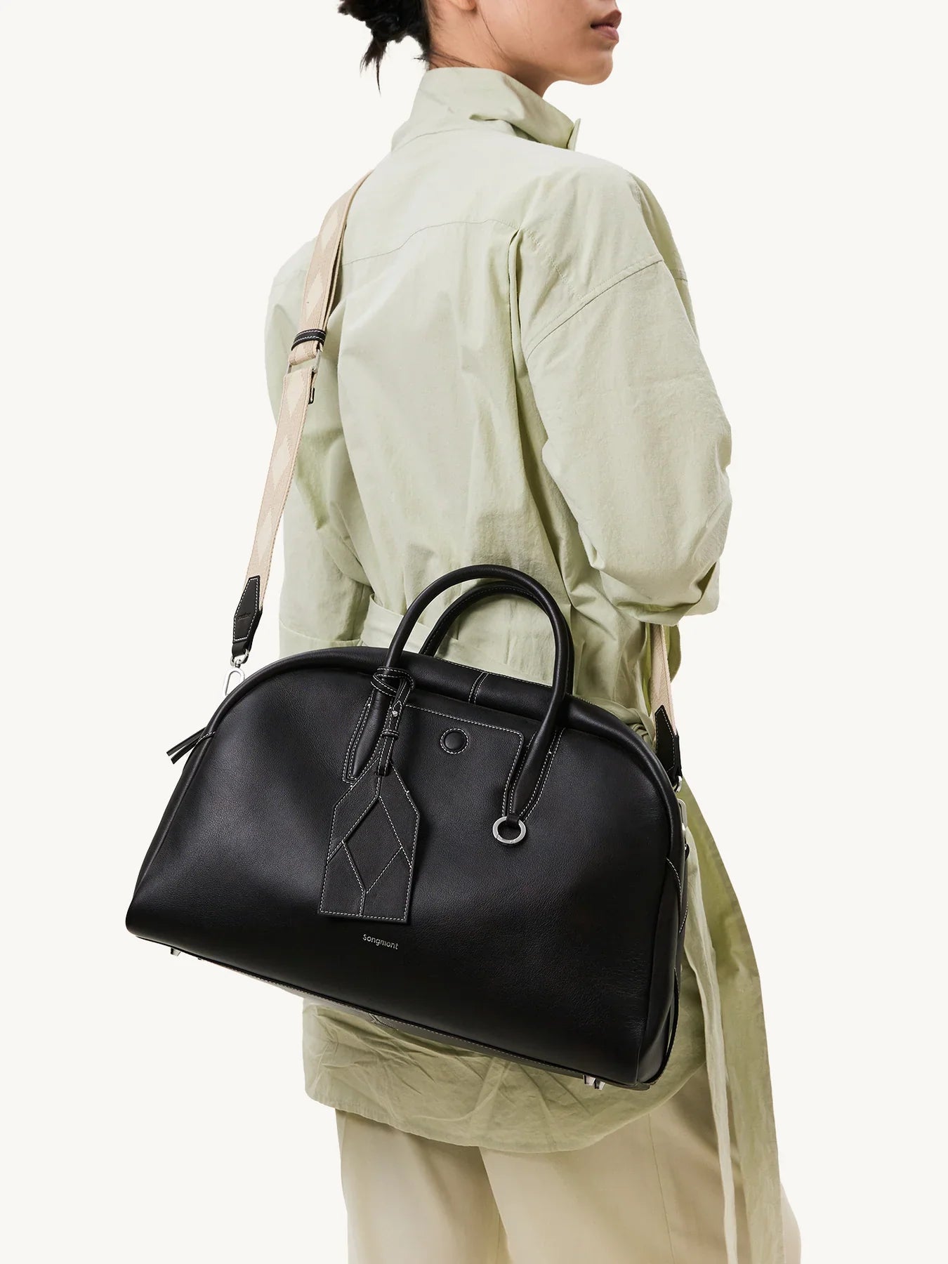 Large Yore Bowling Bag - Ebony
