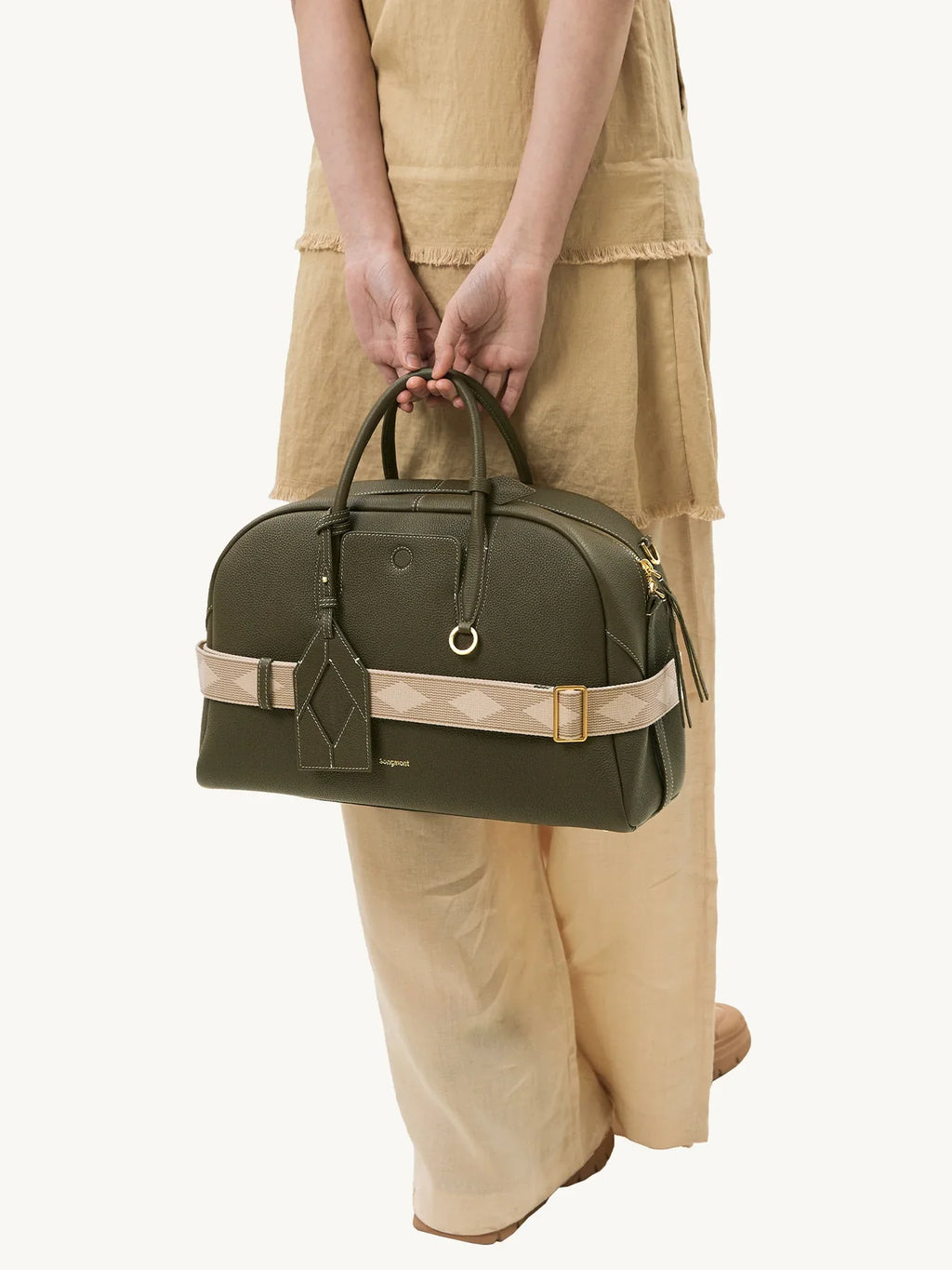 Large Yore Bowling Bag - Moss