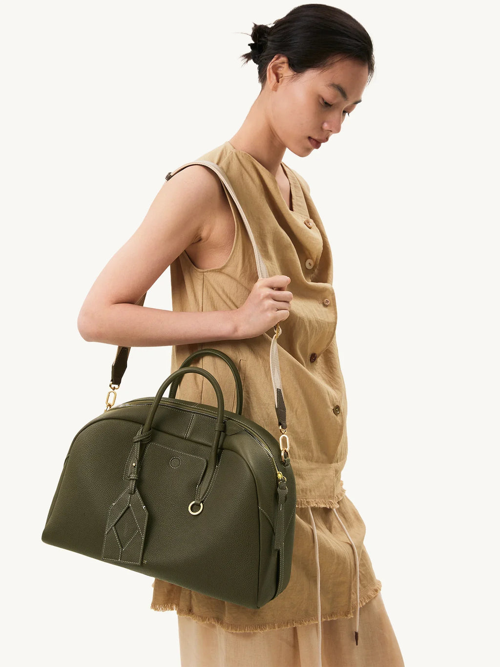 Large Yore Bowling Bag - Moss