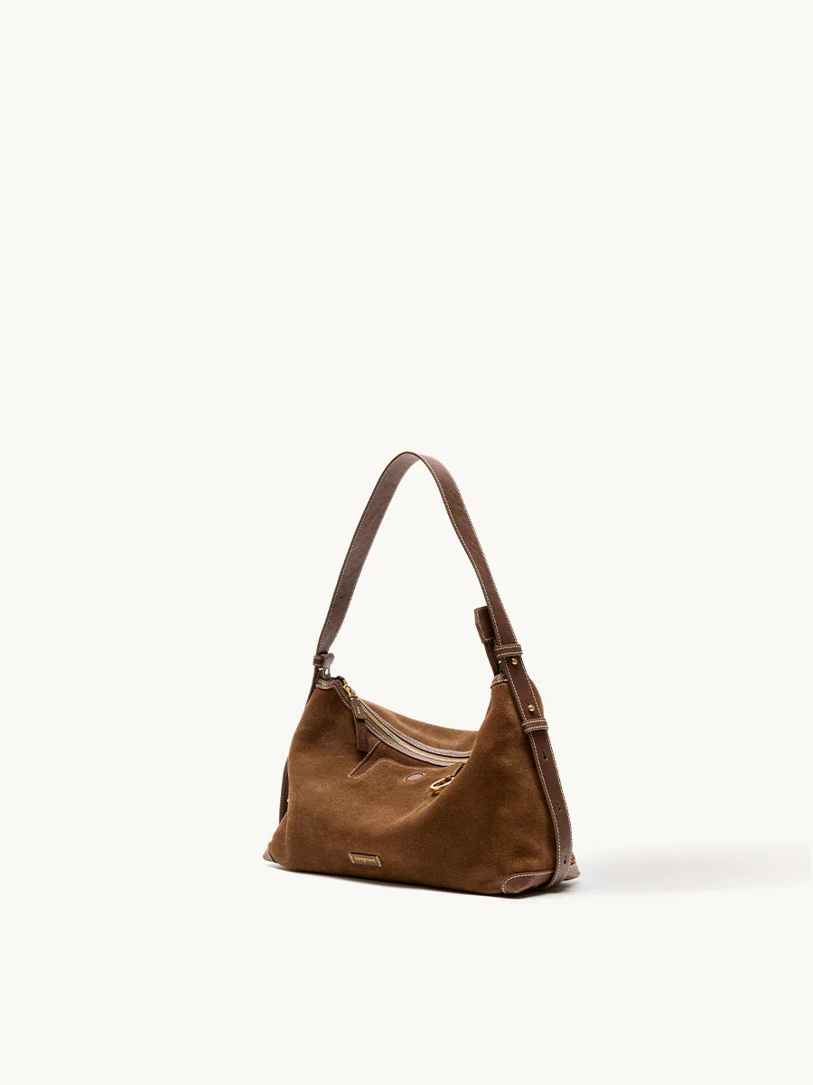 Large Yore Hobo Bag (Minimal Version) - Sandal Suede