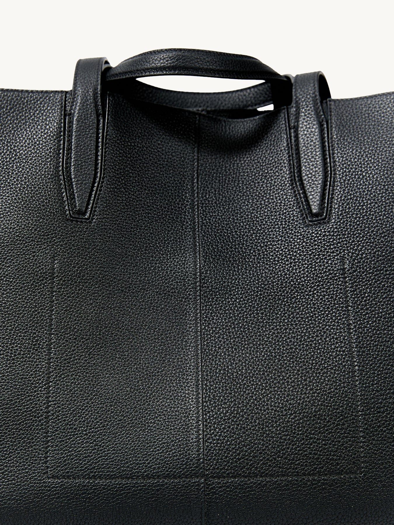 Large Yore Tote Bag - Onyx