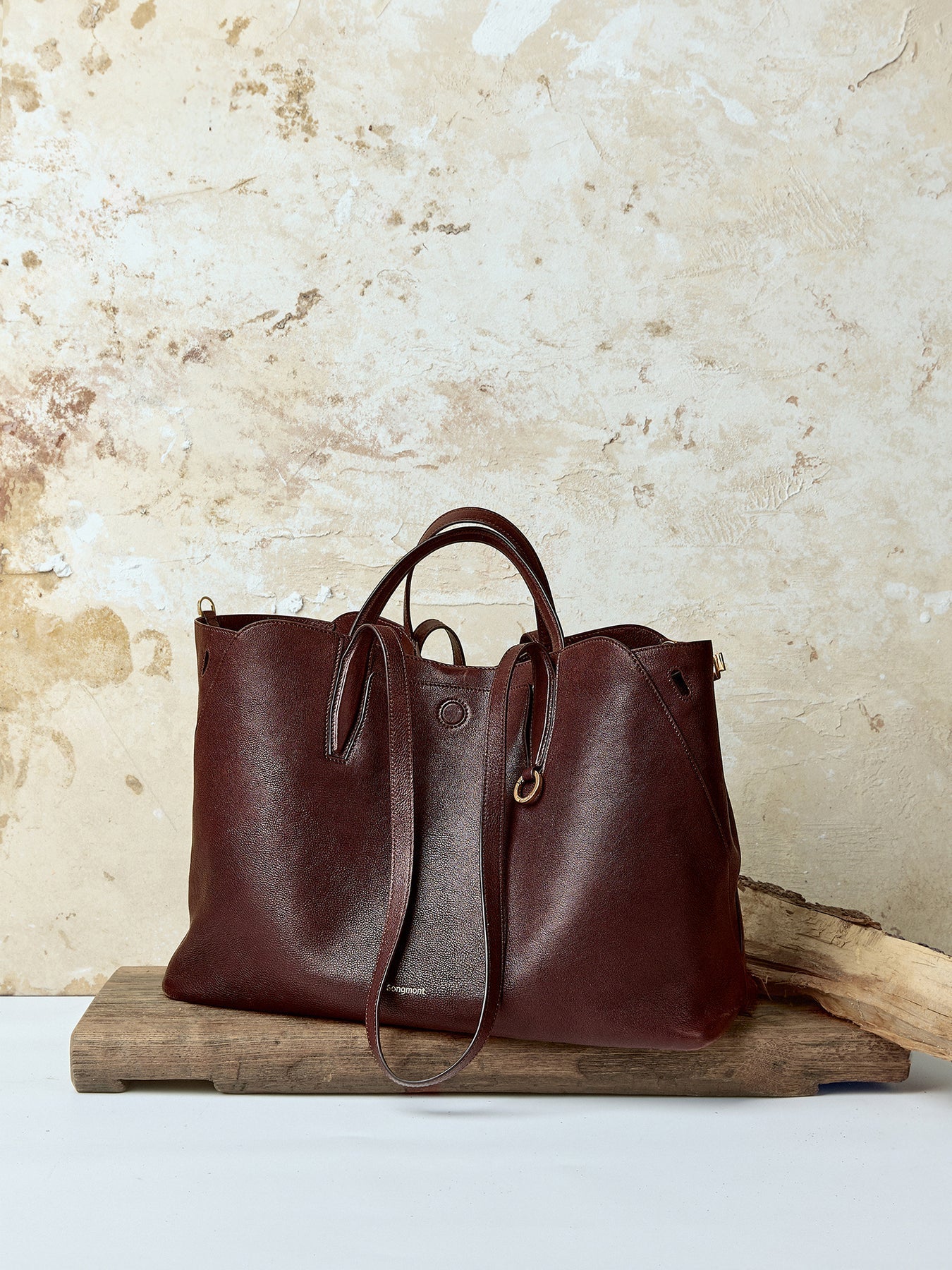 Large Yore Tote Bag - Raisin