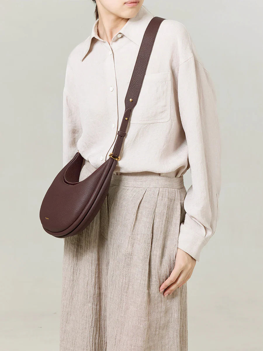 Luna Bag - Burgundy