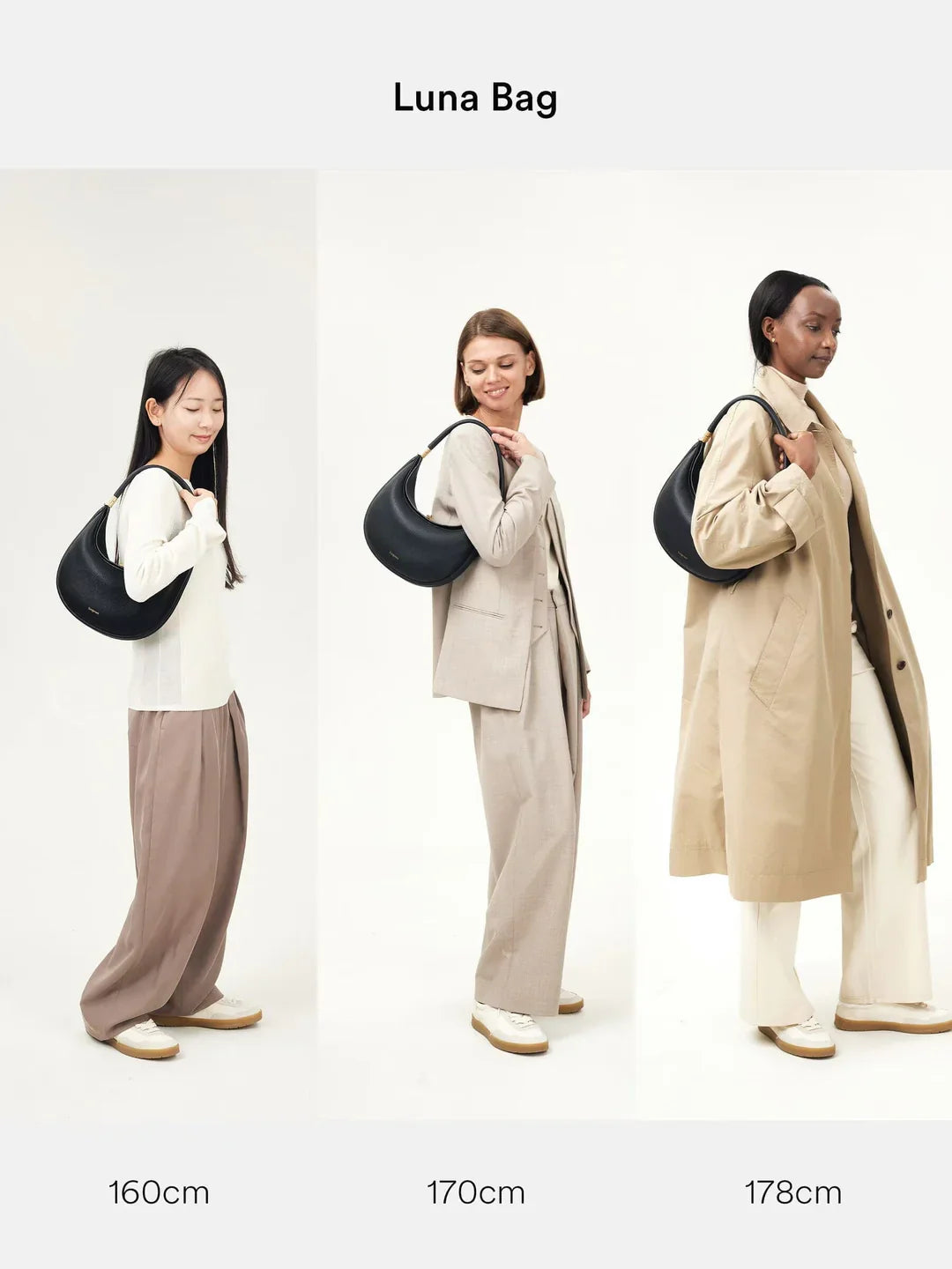 Luna Bag - Ivory