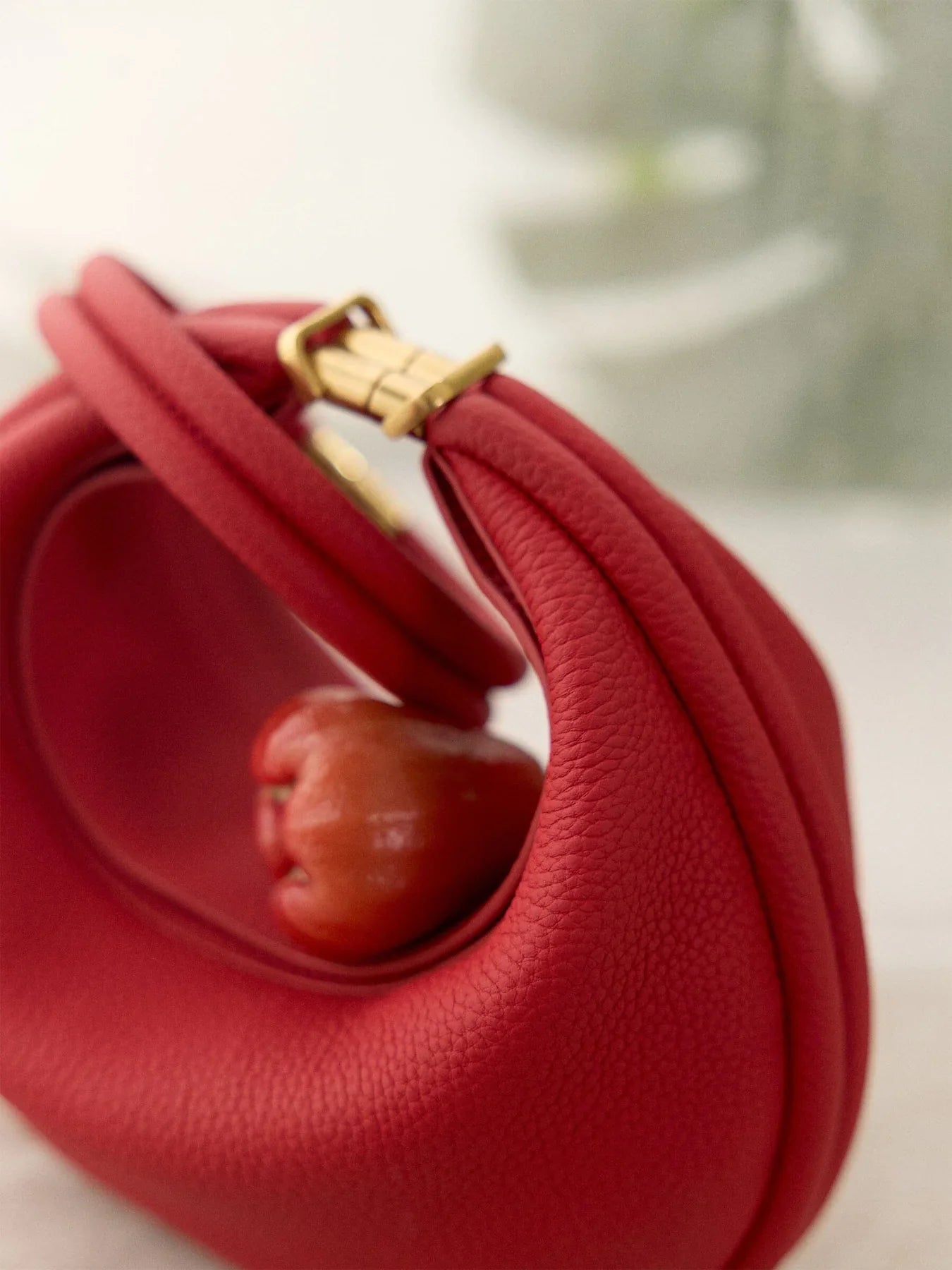 Luna Bag - Lucky Red