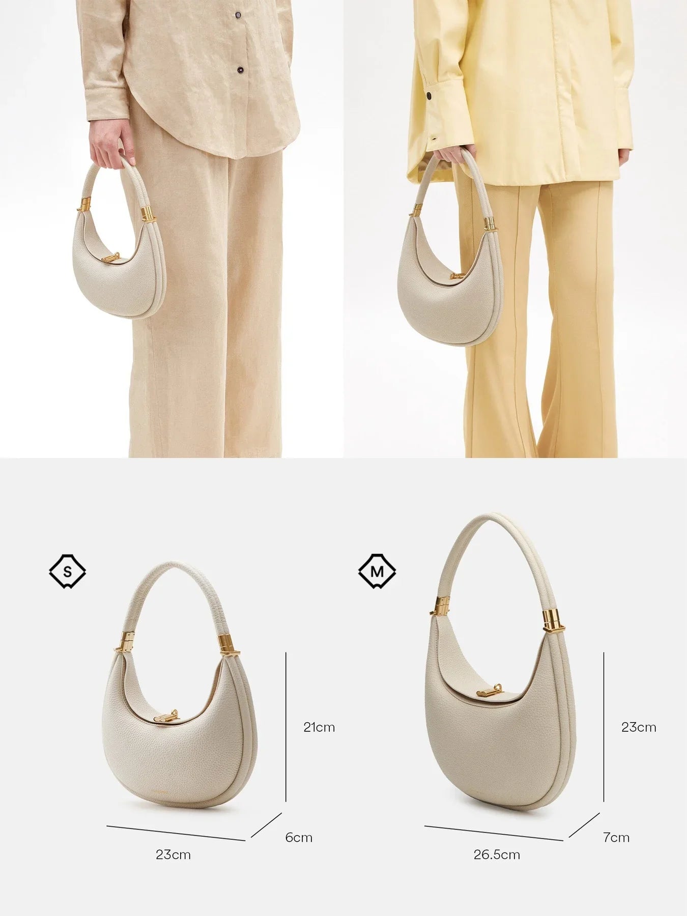 Luna Bag - Ivory