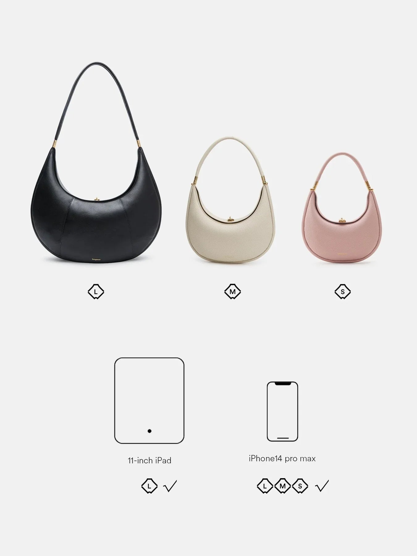 Luna Bag - Burgundy