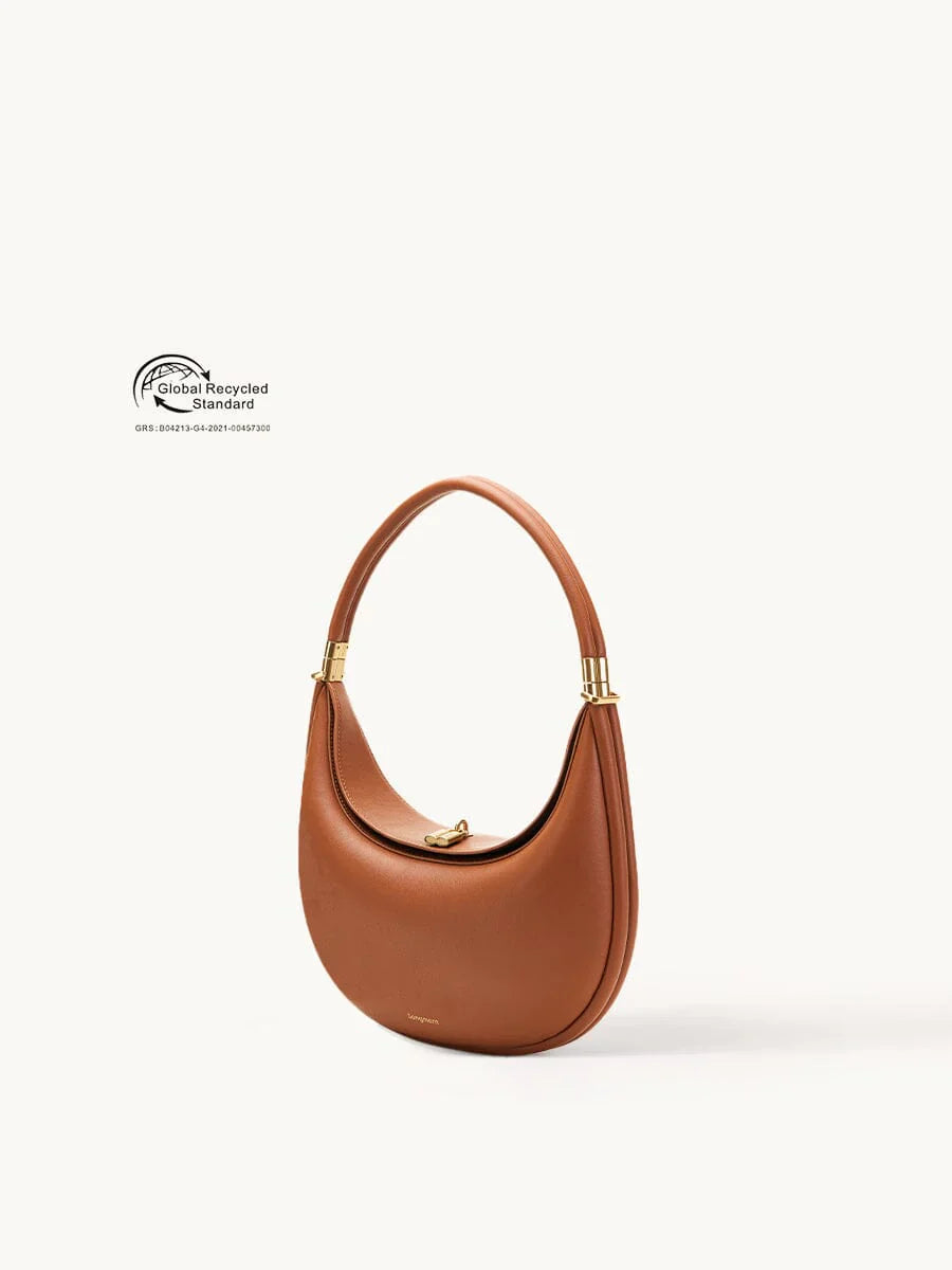Luna Bag (vegan leather) - Eco Caramel