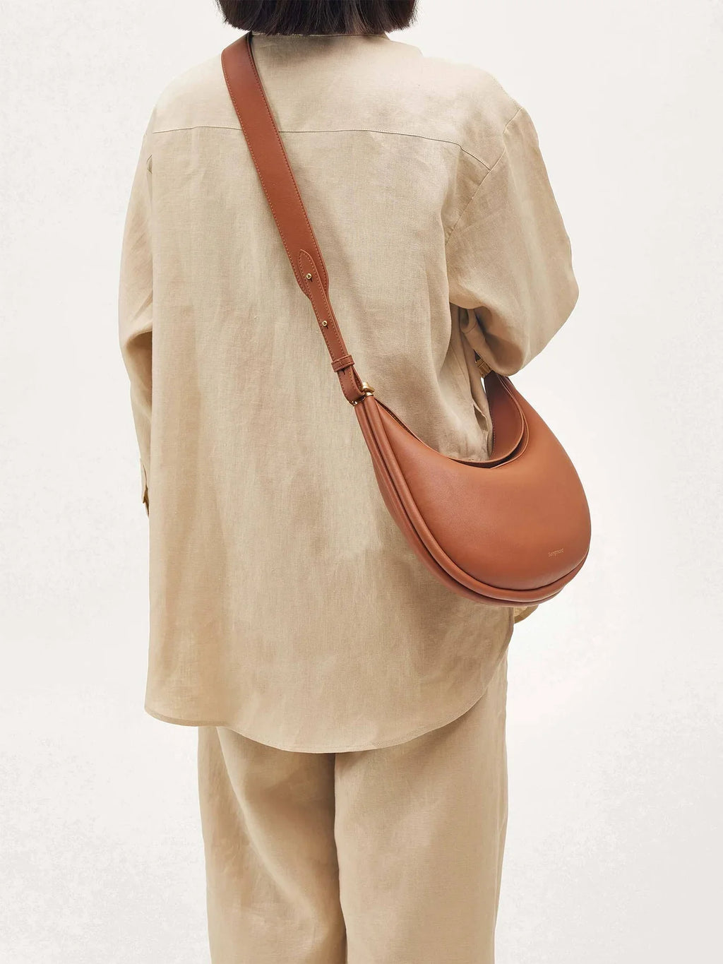 Luna Bag (vegan leather) - Eco Caramel