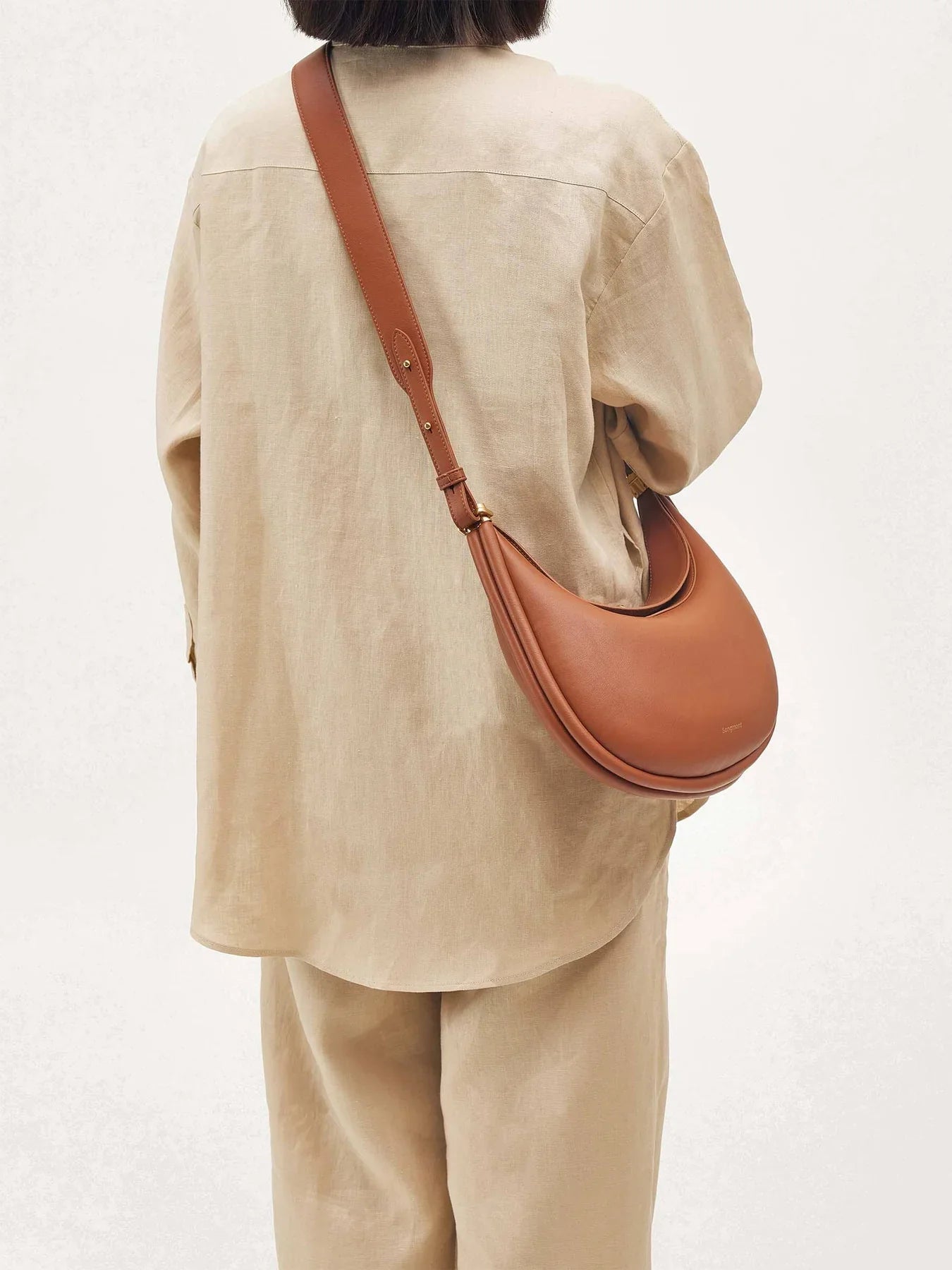 Luna Bag (vegan leather) - Eco Caramel