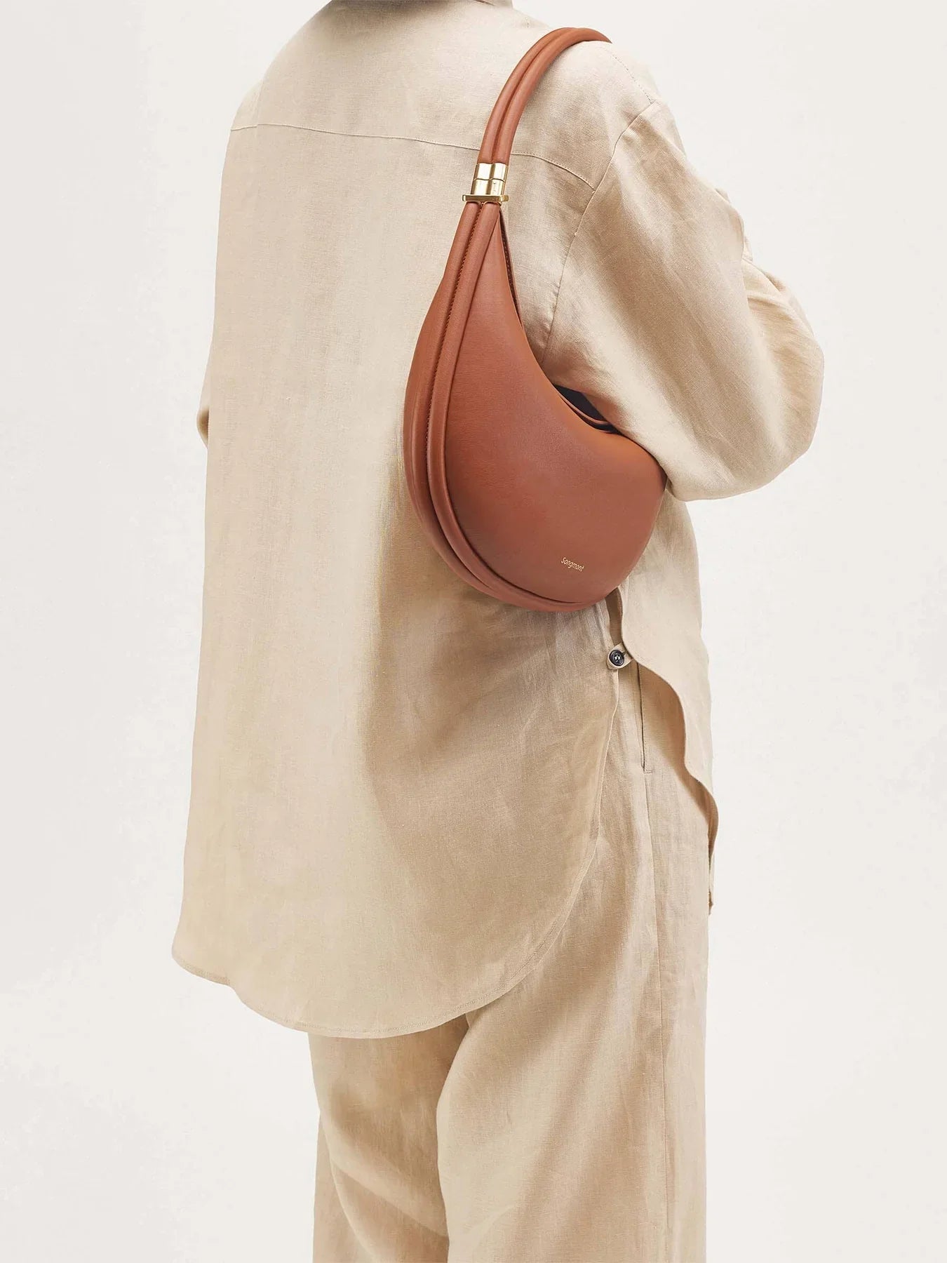 Luna Bag (vegan leather) - Eco Caramel