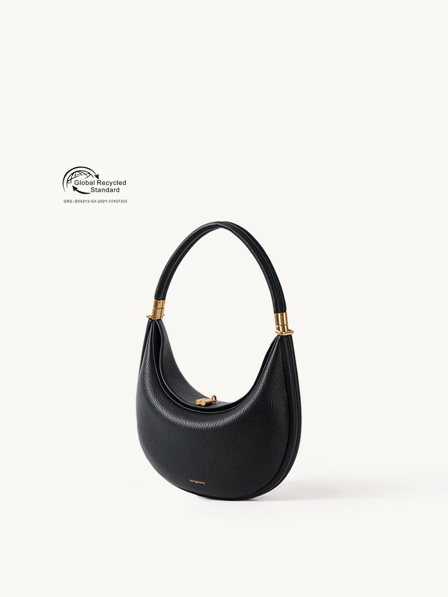 Luna Bag (vegan leather) - Eco Onyx
