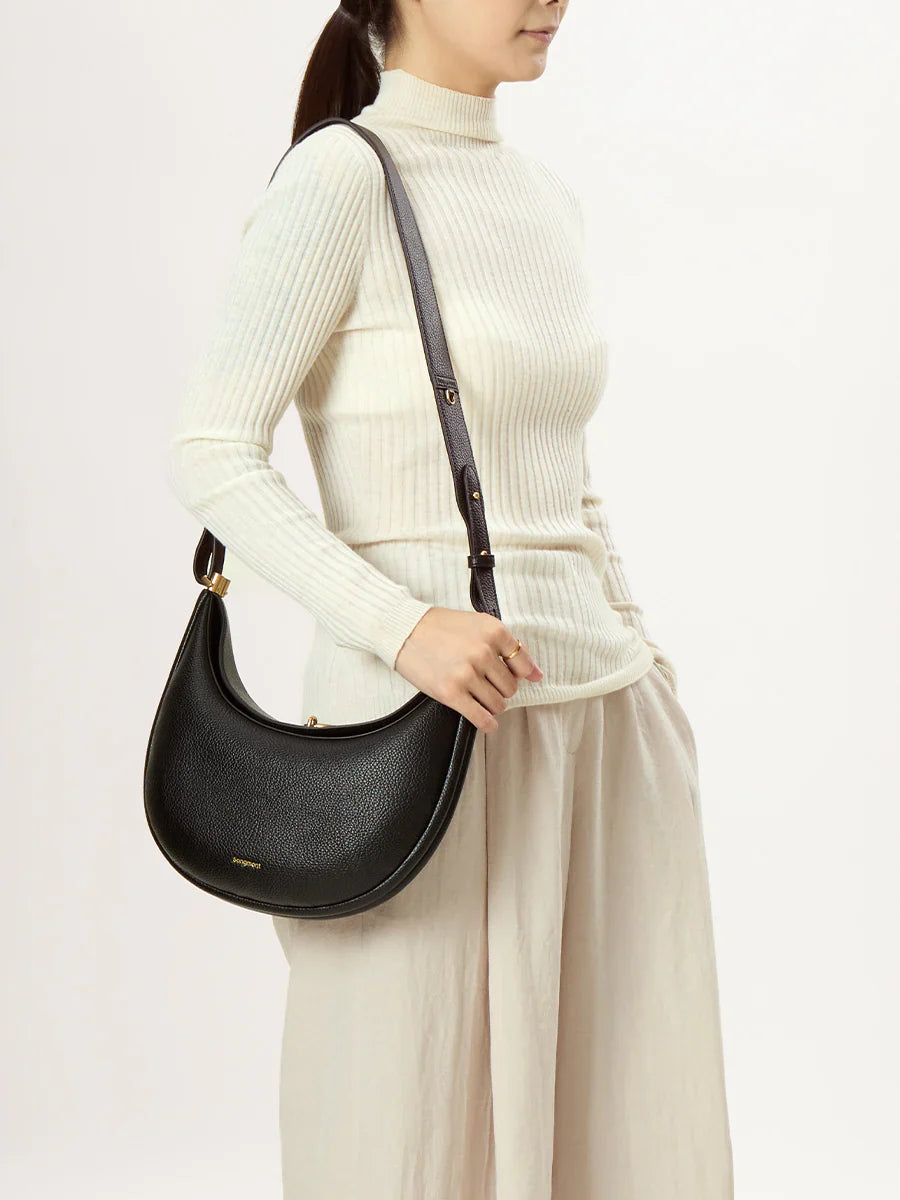 Luna Bag (vegan leather) - Eco Onyx
