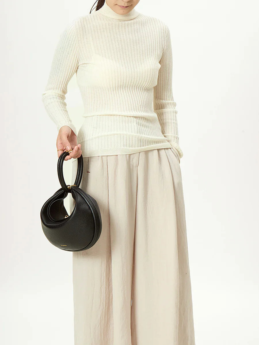 Luna Bag (vegan leather) - Eco Onyx
