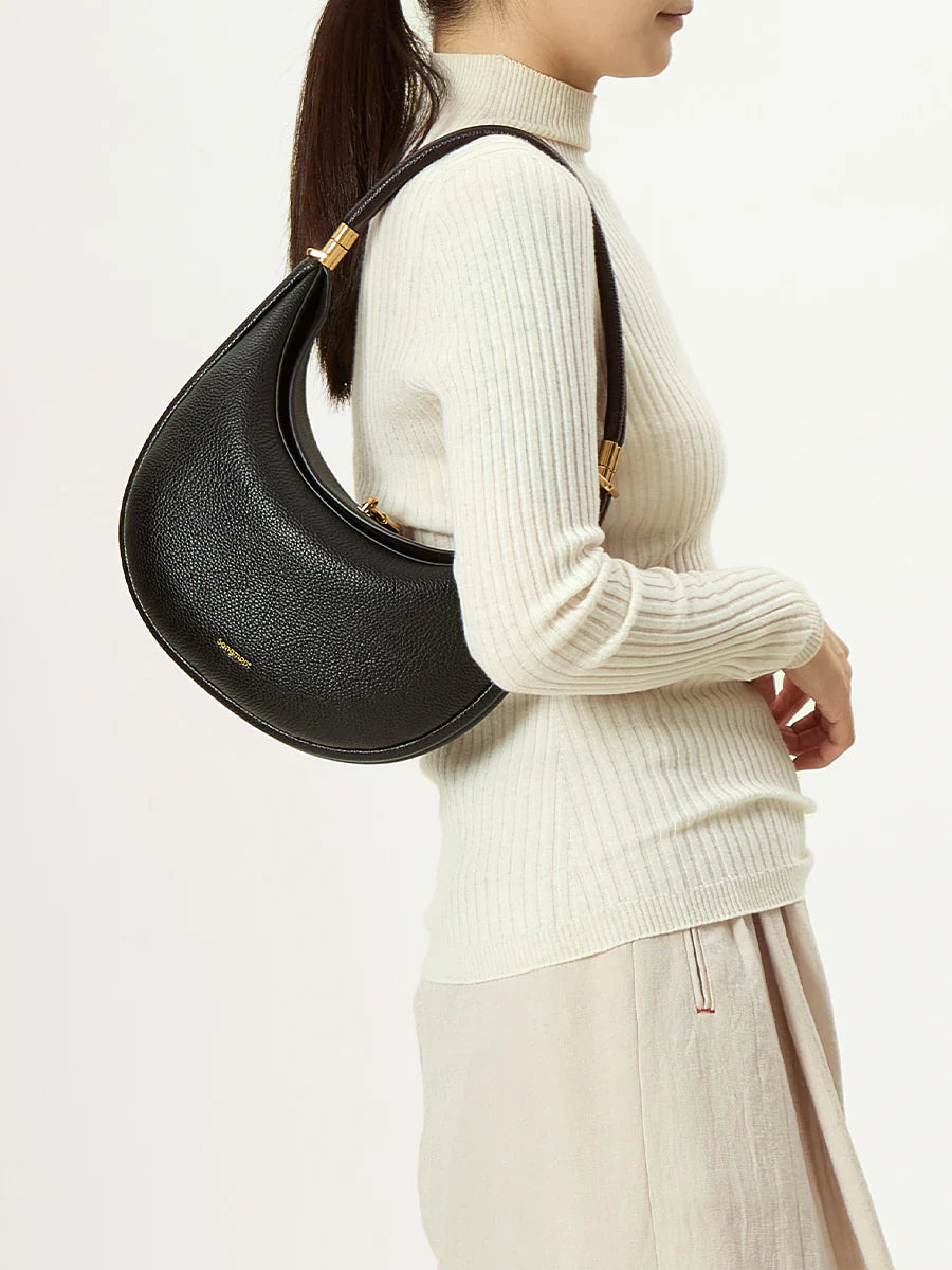 Luna Bag (vegan leather) - Eco Onyx
