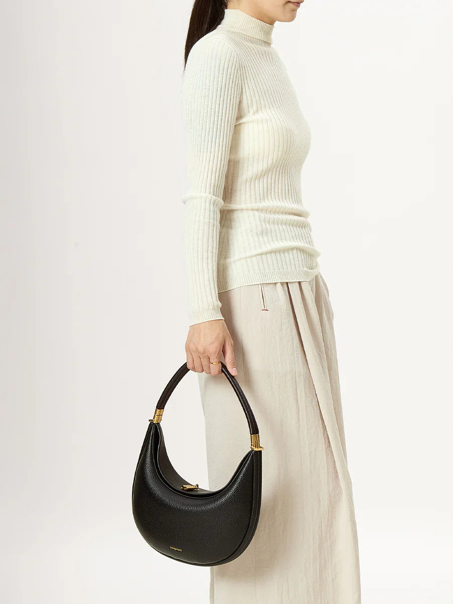 Luna Bag (vegan leather) - Eco Onyx